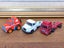 Mitsubishi FUSO, Scania Truck, Pull-back Slick Rig | Maisto, Majorette, Tomica Carousel 8