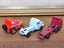 Mitsubishi FUSO, Scania Truck, Pull-back Slick Rig | Maisto, Majorette, Tomica Carousel 9