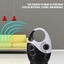 Waterproof Shower Radio: Adjustable Volume AM/FM Speaker for Bathroom Wireless Carousel 3