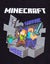 Minecraft Black Short Sleeved T-Shirt (Boys) Carousel 4