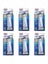 6 x Permatex Clear RTV Silicone Adhesive Sealant 85g Carousel 1