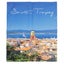 L'Ensoleillade Tea Towel Blue & Terracotta Port St Tropez Carousel 1