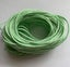 NEW COLOUR Waxed cotton 10 metres mint green wax cord 10m Carousel 1