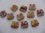 Buttons Wooden Trains x 20 Carousel 1