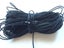 Waxed cotton 10 metres x 1mm thick navy blue wax cord Carousel 1