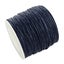 Waxed cotton 80 metres x 1mm thick in Dark Navy colour Carousel 1