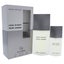 Leau Dissey Pour Homme Issey Miyake Men 2 Pc Gift 4.2oz EDT Spray, 1.3oz EDT Carousel 3