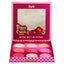 Blush Crush 9 Color Blush Palette Match Three Rude Cosmetics Women 0.67 oz Blush Carousel 2