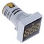voltage meter voltage signal indicator panel digital voltage signal indicator Carousel 1