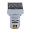 voltage meter voltage signal indicator panel digital voltage signal indicator Carousel 4