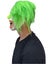Wild Neon Clown Deluxe Mask with Hair Carousel 3