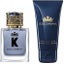 Dolce & Gabbana K 2 Piece Gift Set: Eau De Toilette 50ml - Aftershave Balm 50ml Carousel 2