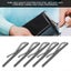 money clip 5Pcs Money Cash Clip Electroplated Steel High Hardness Spring 80mm Carousel 4