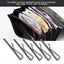 money clip 5Pcs Money Cash Clip Electroplated Steel High Hardness Spring 80mm Carousel 5