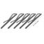 money clip 5Pcs Money Cash Clip Electroplated Steel High Hardness Spring 80mm Carousel 6