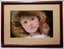 SUSIE RUDDENKLAU "PORTRAIT, YOUNG GIRL." MIXED MEDIA (ACRYLIC/PASTEL) Carousel 2