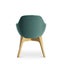 Mobel Ava Chair with Wood Leg Base Carousel 4