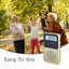 3 in 1 Portable Radio AM FM MP3 Player Voice Recorder Carousel 12