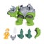 electric dinosaur toy dinosaur toy Dinosaur Spraying Toy Sound Light Interactive Carousel 5