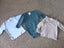 3 x BONDS size 00 tops Carousel 1