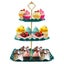 Dessert Cupcake Stand 3 Tier Cup Cake Holder Tower Carousel 7
