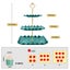 Dessert Cupcake Stand 3 Tier Cup Cake Holder Tower Carousel 9
