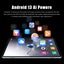 10.1 Inch Android Tablet 16GB+512GB Storage 5G Wi-Fi Dual SIM Long Battery Life Carousel 9