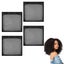 4PCS Curls Lock Hair Net Curly Hair Styling Carousel 8
