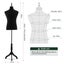 Male Mannequin Dress Form Torso Dressmakers Dummy Manikin Display Stand Tripod Carousel 5
