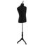Male Mannequin Dress Form Torso Dressmakers Dummy Manikin Display Stand Tripod Carousel 7