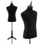 Male Mannequin Dress Form Torso Dressmakers Dummy Manikin Display Stand Tripod Carousel 8