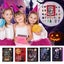 Halloween Countdown Calendar 24 Day,Scary Halloween Doll Horror Movie Figures Ad Carousel 4