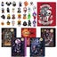 Halloween Countdown Calendar 24 Day,Scary Halloween Doll Horror Movie Figures Ad Carousel 3