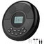 Portable Cd Player Bluetooth Rechargeable Walkman Cd Player With Speakers Carousel 7