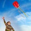 3D Octopus Kites Carousel 4