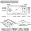 Handheld Game Console Emulator Console HD AV Output HD Screen 5000 Classic Games Carousel 6