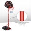 Basketball Hoop Ring Stand Portable Indoor System Net Set Outdoor 1.7m-2.3m Carousel 5