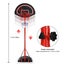 Basketball Hoop Ring Stand Portable Indoor System Net Set Outdoor 1.7m-2.3m Carousel 6