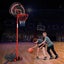 Basketball Hoop Ring Stand Portable Indoor System Net Set Outdoor 1.7m-2.3m Carousel 9