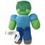 Minecraft Robot Creative Doll Plush Toy Carousel 5