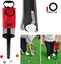 Golf Ball Retriever Golf Ball Pick Up Shag Bag Carousel 10