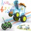 Crazy Jumping Car Toys RC Stunt Dancing Car with LED Light Music Rocking Carousel 6