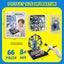 Stem Toys Mechanical Shooting Target Science Exploration Kit Carousel 10