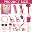 Kids Toys Hairdressing Set Beauty Toys Pretend Play Carousel 3