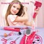 Kids Toys Hairdressing Set Beauty Toys Pretend Play Carousel 4