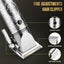 Electric Hair Clippers Razor Beard Trimmer Shavers Carousel 6