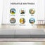 Bedding Folding Mattress Camping Carousel 5