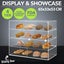 Acrylic Cake Display Cabinet Carousel 3