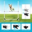 Dog Agility Equipment Set,Pet Obstacle Course High Tire Hurdle Jump Carousel 5