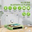 CD Player Portable with Bluetooth, Rechargeable CD Player for Car with Anti-Skip Carousel 10
